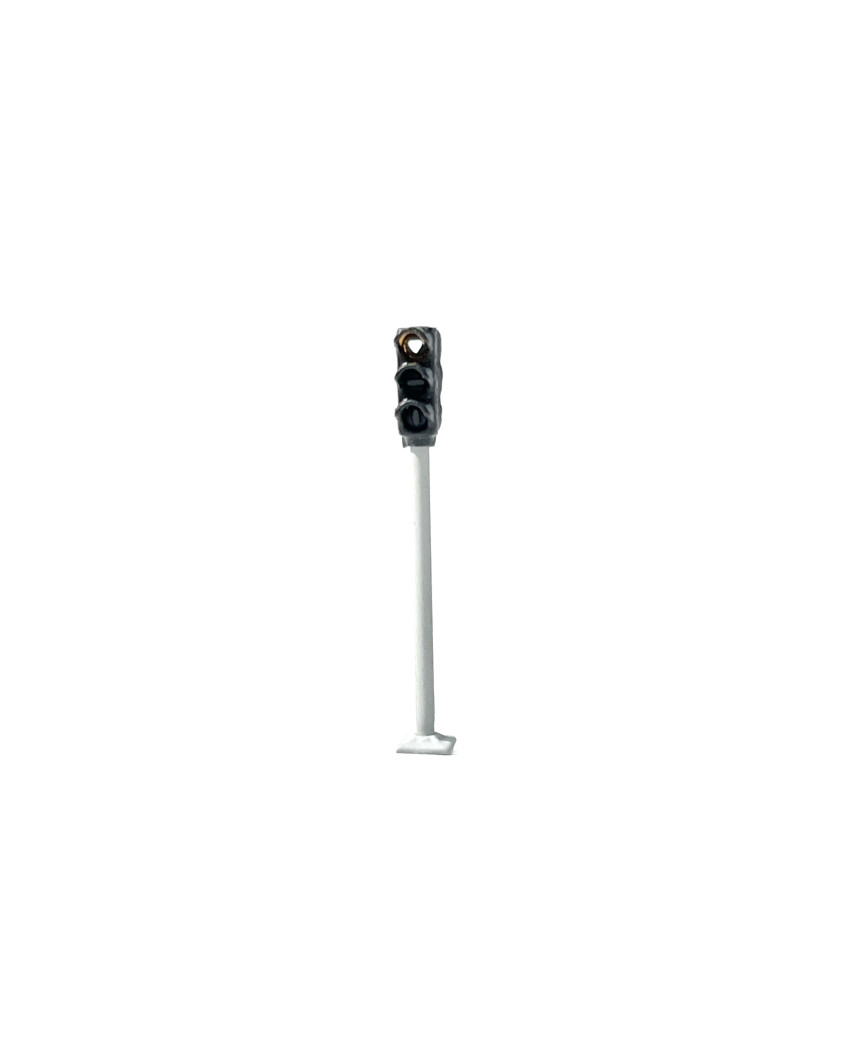 Tramway signal with 3 lights (triangle)