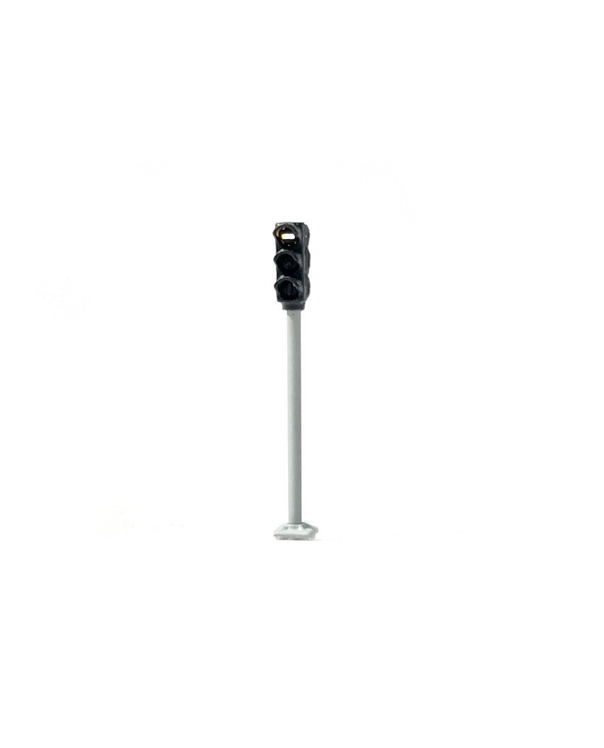 Tramway signal with 3 lights (dot)