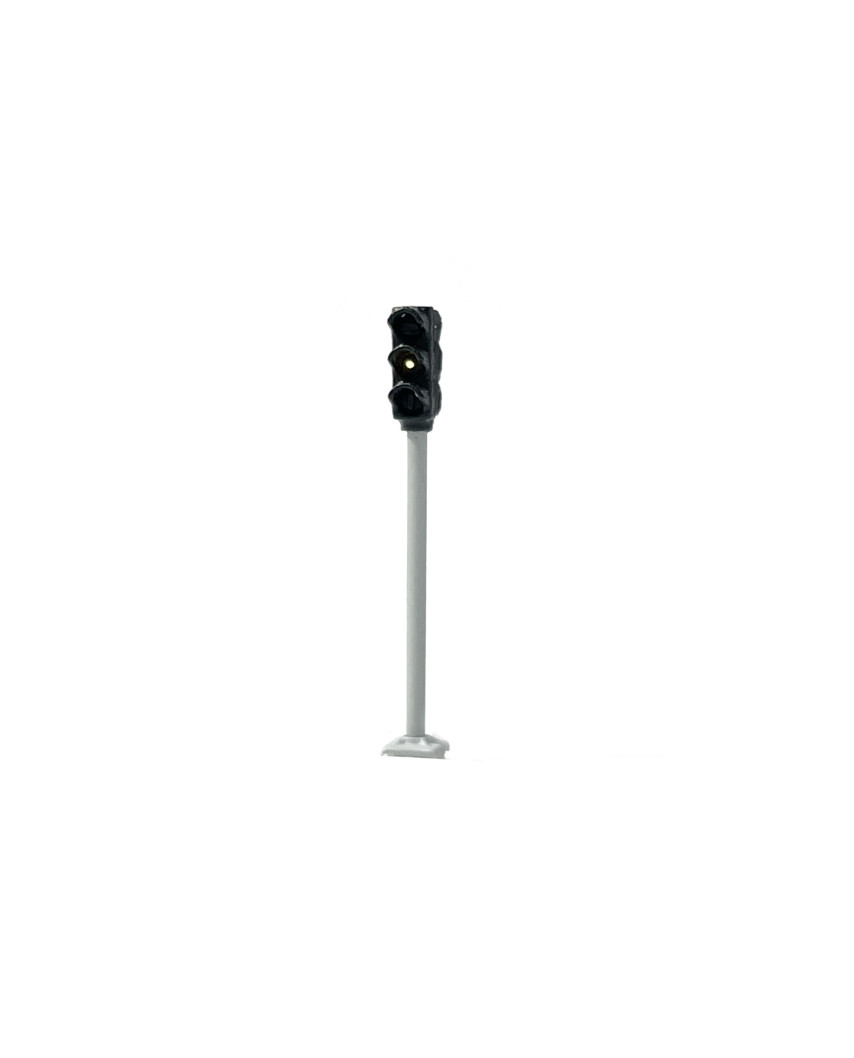 Tramway signal with 3 lights (dot)