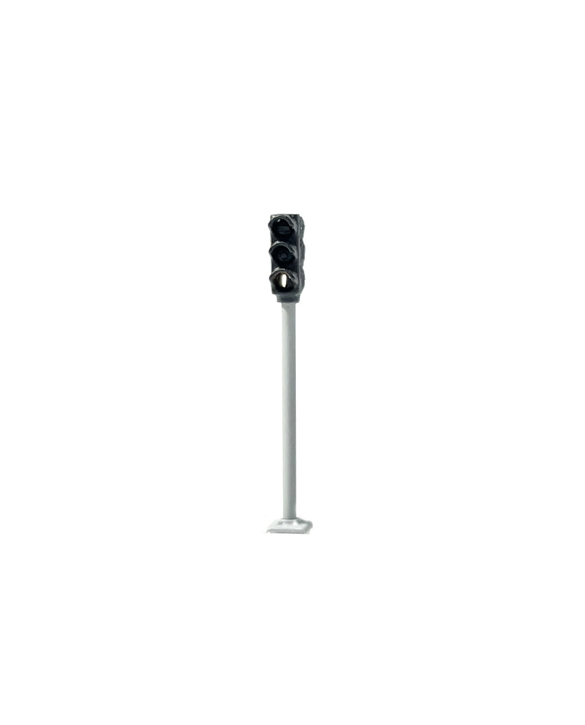 Tramway signal with 3 lights (dot)