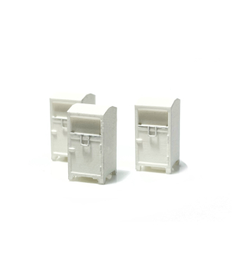 N | White clothes containers