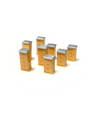 N | 8 Beehives