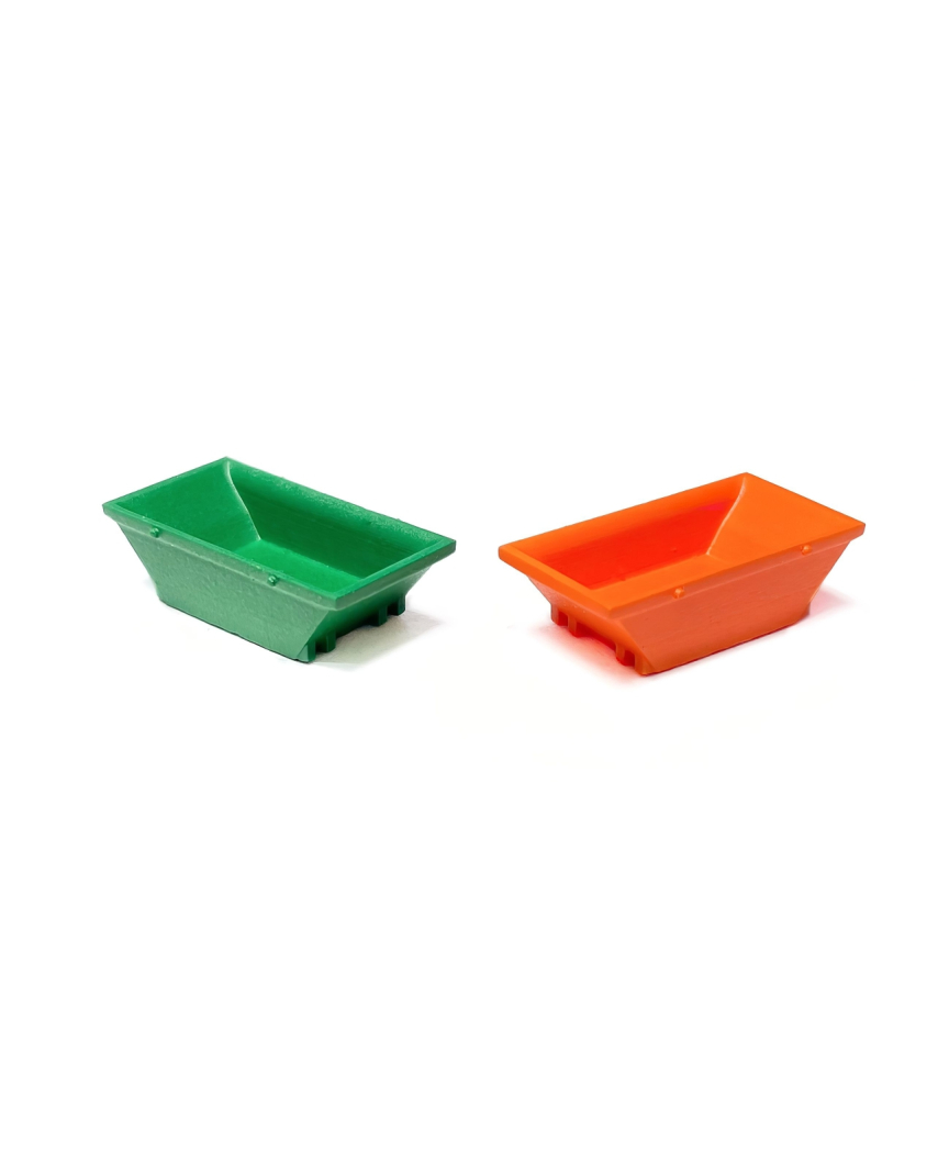 N | Rubble containers (2 units)