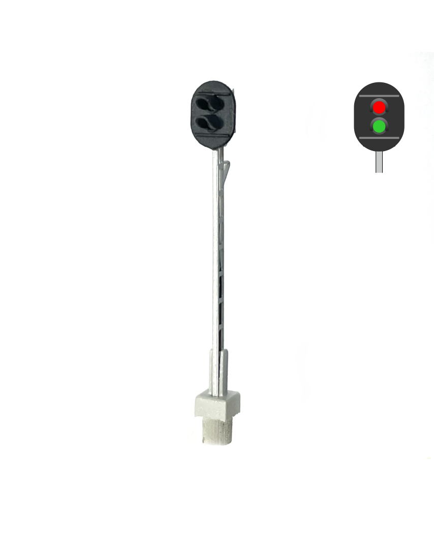 DSB U-SU-AM Señal 2 luces