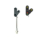 DSB I-SI Signal 4 lights V shape - right
