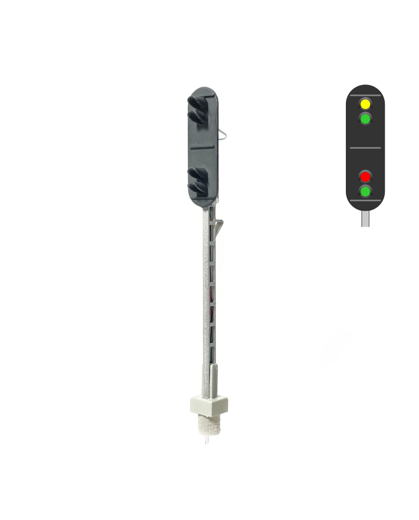 DSB I-SI Signal 4 lights