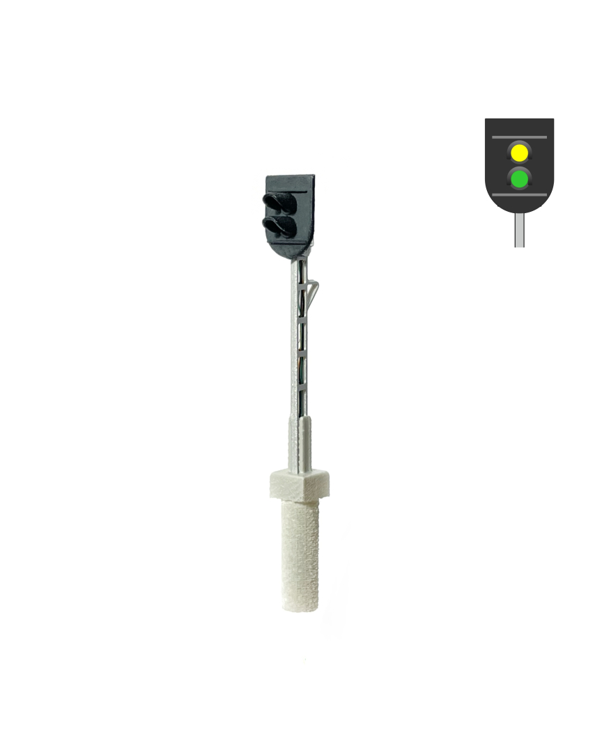 DSB F Signal 2 lights