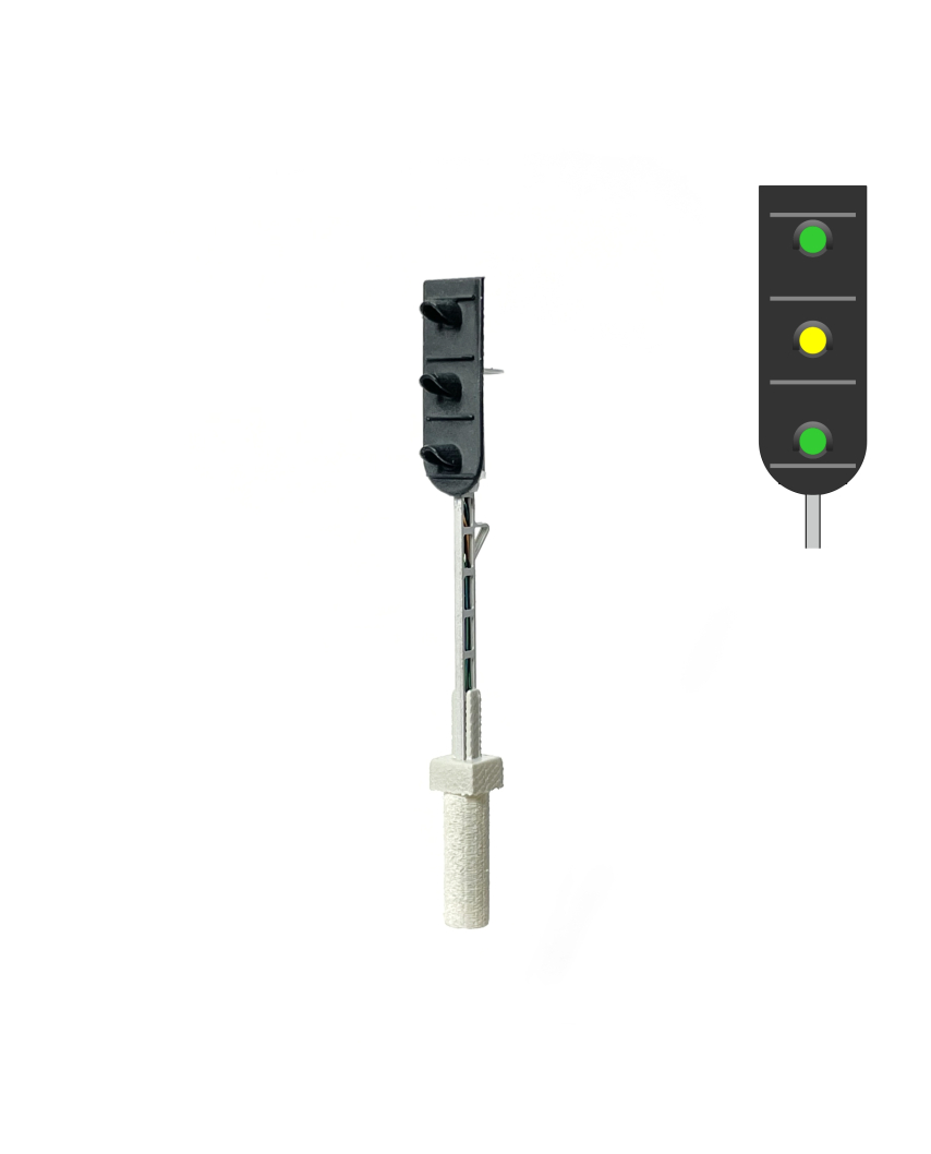 DSB F Signal 3 Lichter