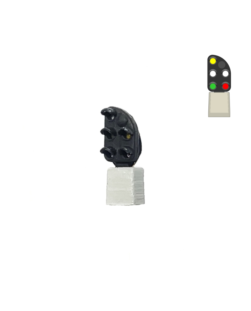 DSB DV Signal 5 Lichter