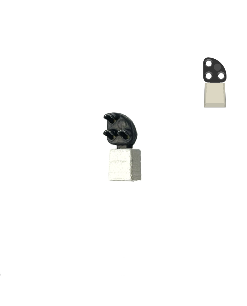 DSB DV Signal 3 Feux