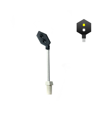 DSB Signal de passage à niveau avec 2 Feux