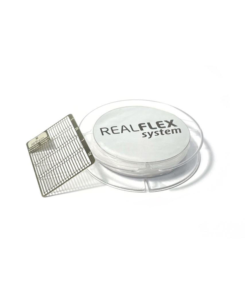 Realflex Elastic Thread + Hangers (10 sections)