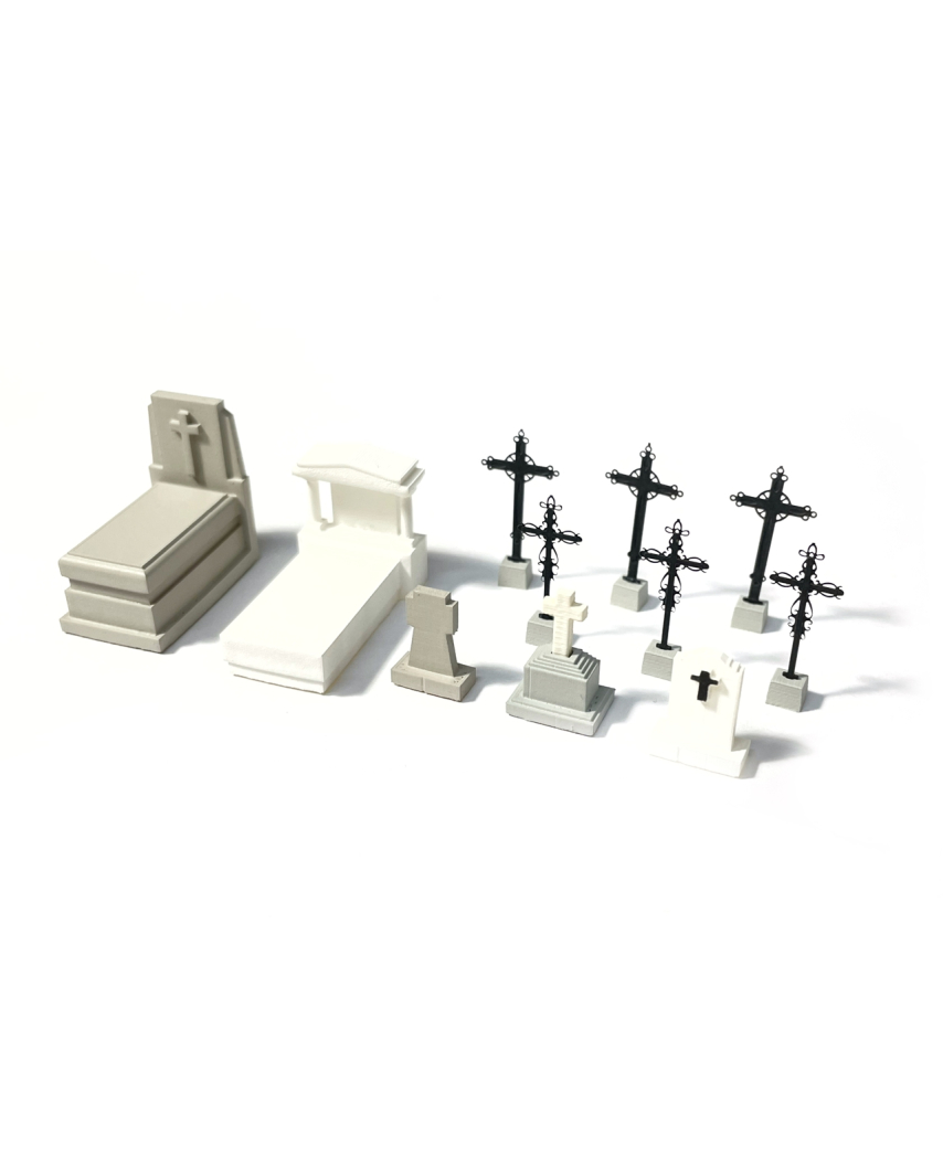 Cementerio con tumbas cristianas antiguas