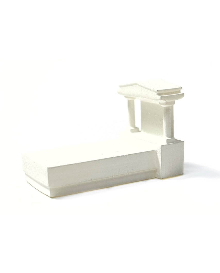 Friedhof mit alten christlichen Gräbern