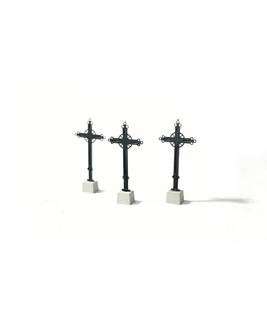 Cementerio con tumbas cristianas antiguas