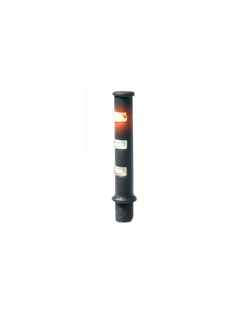 Cylindrical radar speed control