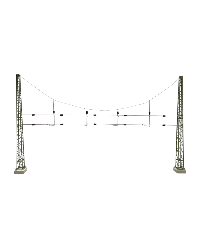 DB Cross span for 4 tracks
